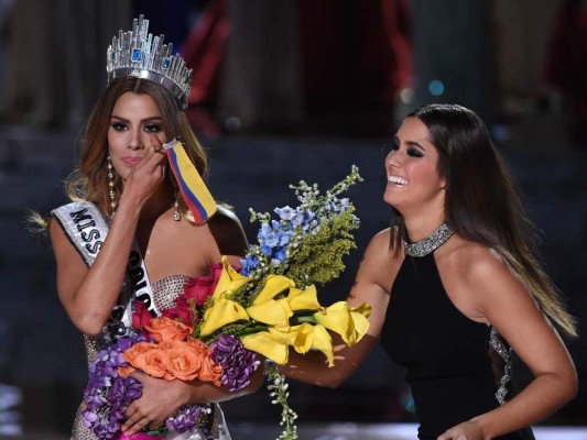 Miss Colombia comparte video donde evidenciaría fraude en el Miss Universo 2015  