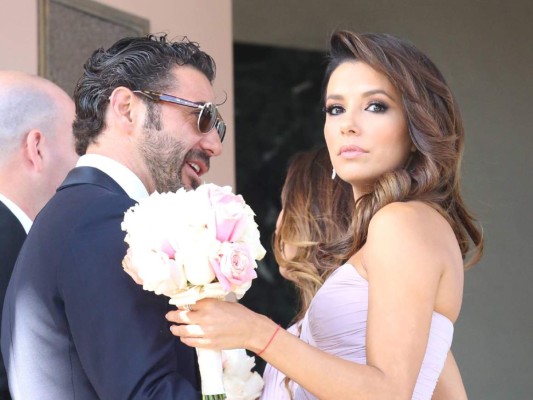 La boda de Eva Longoria en imágenes