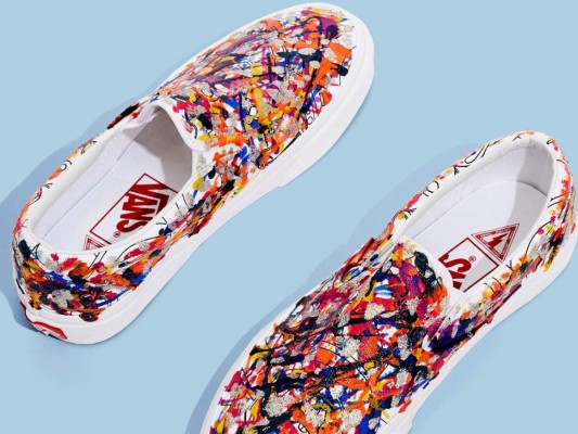 La Colaboración de Vans y Marc Jacobs