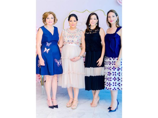 Así fue el baby shower para Janina Handal&nbsp;&nbsp;&nbsp;&nbsp;