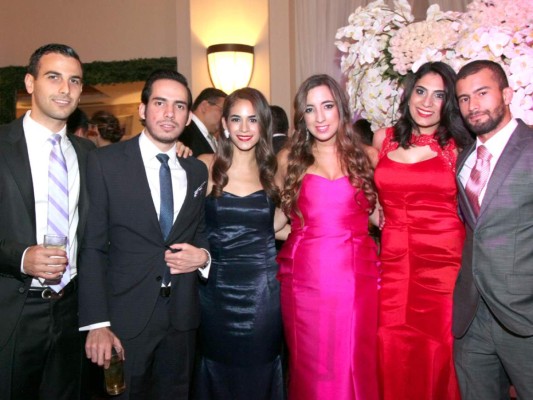 Boda de Alexa Villeda y Eduardo Caprile