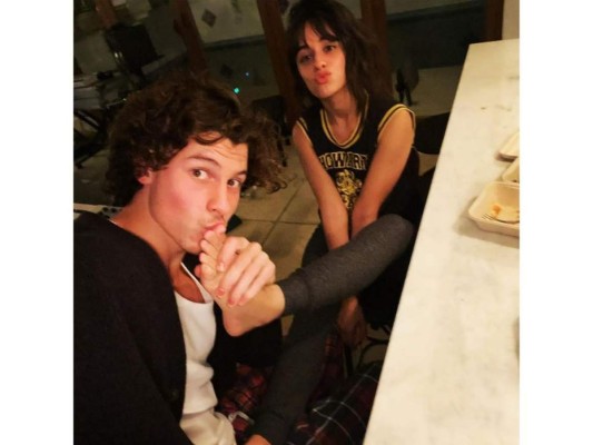 Camila Cabello y Shawn Mendes decidieron postear diferentes fotografías en sus cuentas de Instagram con el objetivo de mostrar lo muy enamorados que están.