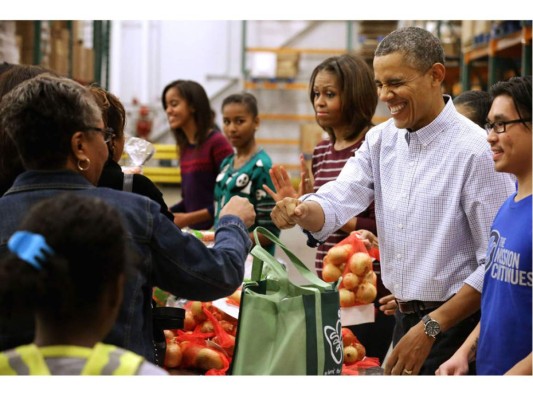 Barack Obama y su día a día