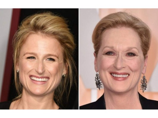 Mamie Gummer y Meryl Streep