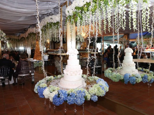 Boda de Catalina López y Mario Boquín