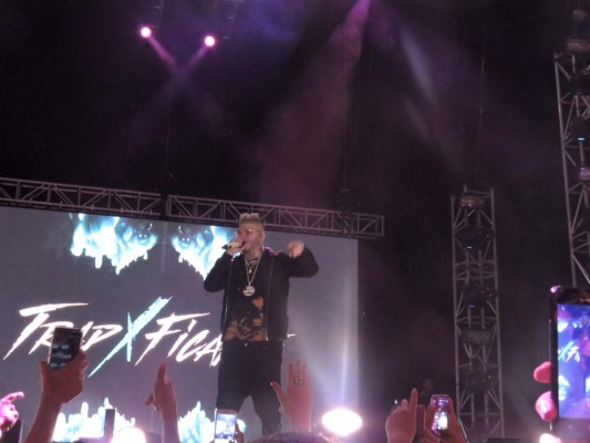 Así fue el concierto de Farruko en Tegucigalpa