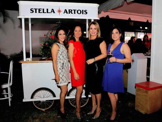 ¡El increíble lanzamiento de Stella Artois en Honduras!