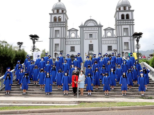 Misa para los seniors 2021 de Macris School