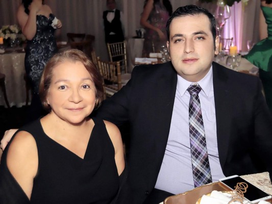 Giries Kanawati y Mira Bandack se casan