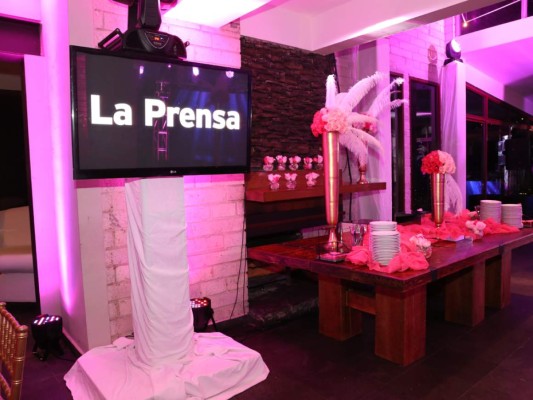 ESTILO Pink Party for a cause