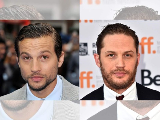 Logan Marshall-Green y Tom Hardy