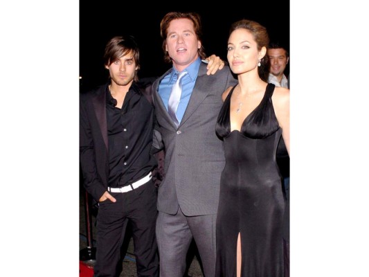 La lista de hombres que han estado con Angelina Jolie