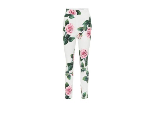 Leggings florales