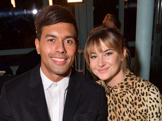 Shailene Woodley tiene nuevo novio