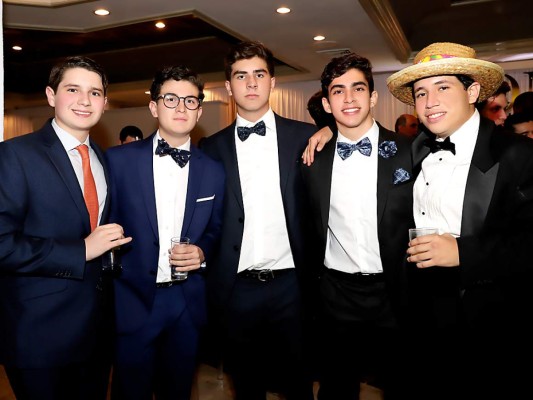 Mathew Gernat, Joan Caminals, Jorge Abdalah, José Rafael Ruvera y Rafael Ramírez