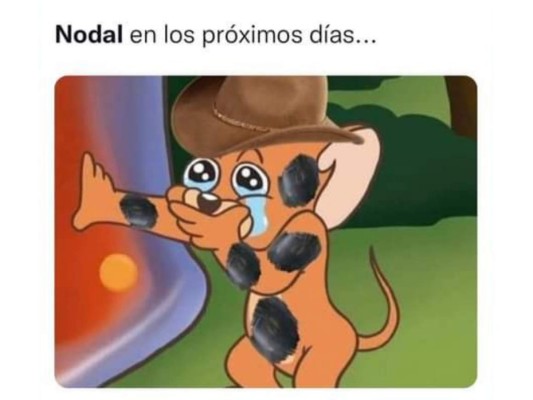 Los mejores memes de la separación entre Christian Nodal y Belinda