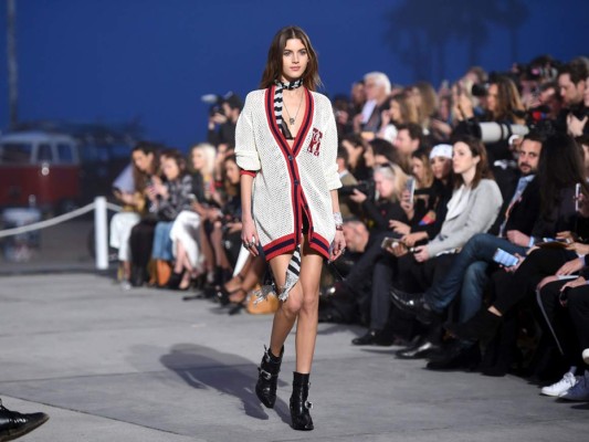 La pasarela de Tommy Hilfiger en Los Ángeles  