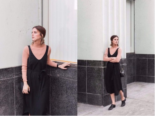 Looks de cuellos de tortuga para climas fríos