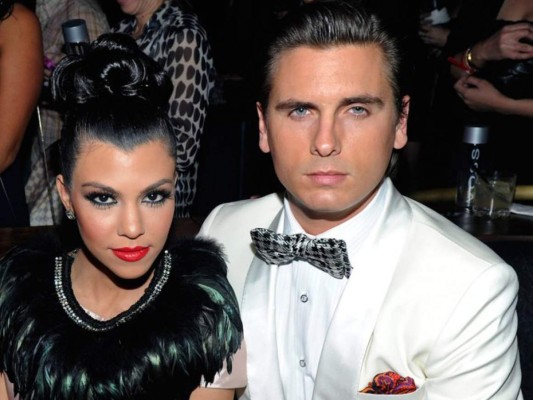 Kourtney Kardashian se deshace de las cosas de su pareja Scott Disick