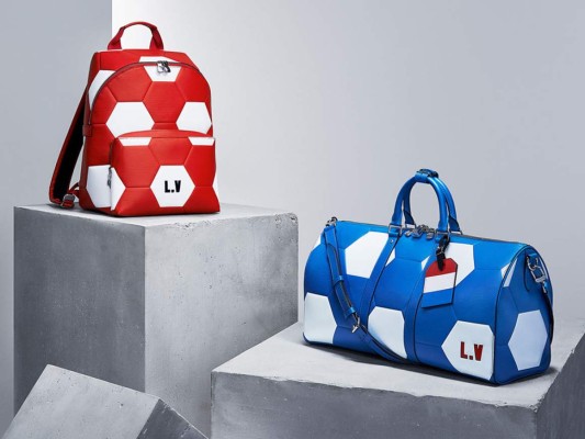 La colección mundialista de Louis Vuitton