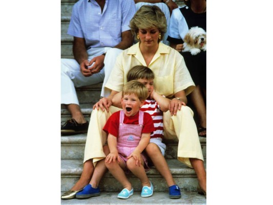 ¿Cómo reaccionó William al nacimiento de Harry?