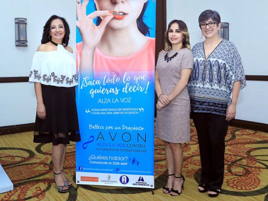 Avon 'Alza La Voz' contra la violencia intrafamiliar  