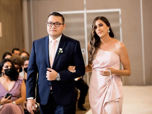 La boda de Sergio Hernández y Andrea Palacios