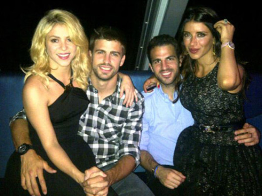 Shakira y Piqué desmienten rumores