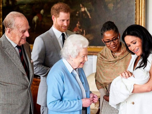 Ocasiones especiales del príncipe Felipe con sus nietos y bisnietos