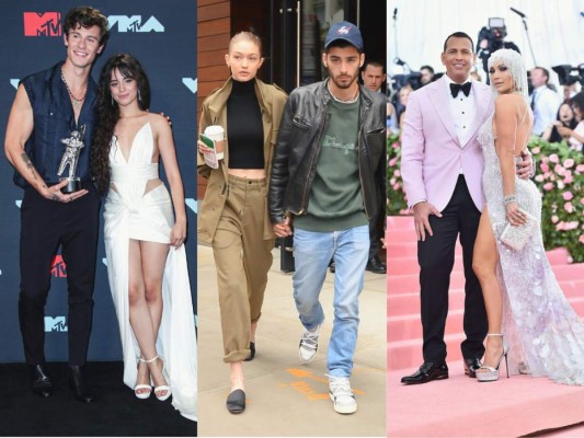 En este año vimos a varias parejas, que eran consideradas goals, terminar sus relaciones. Entre ellas Camila y Shawn, Gigi y Zayn, y Jennifer López y Alex Rodríguez.