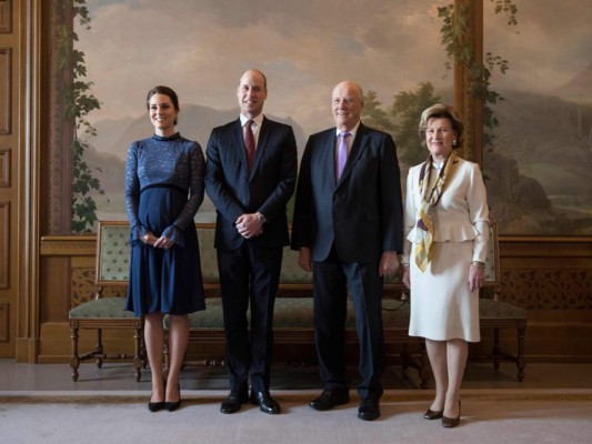 Kate Middleton como toda una diosa en Noruega