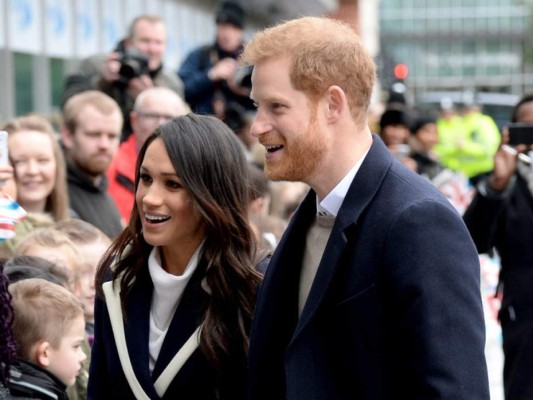 Meghan Markle y el Príncipe Harry celebran el Día Internacional de la Mujer