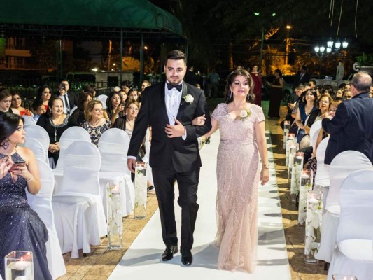 La inolvidable boda de Erick Ramírez y Mónica Santos