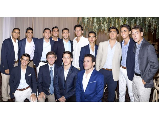 El seniors brunch de la escuela Internacional Sampedrana 2017  