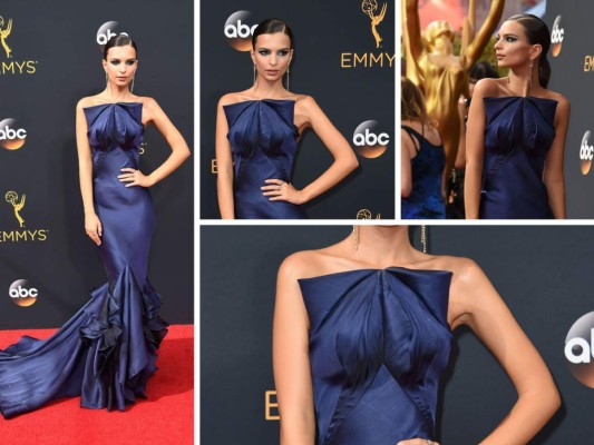 Las mejor y peor vestidas de los Emmy 2016