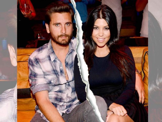 Descartan reconciliación entre Kourtney Kardashian y Scott Disick