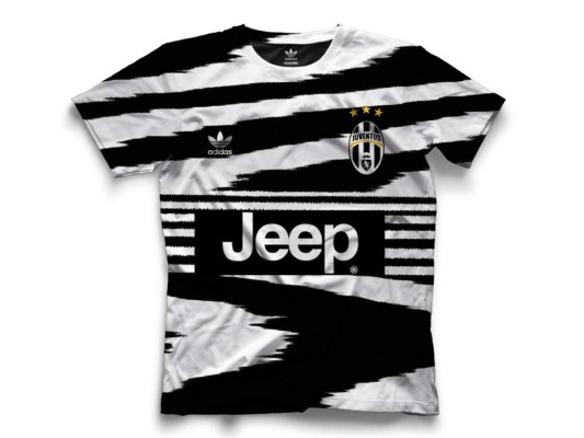 Federico Maccapani reinterpreta las camisetas del fútbol europeo