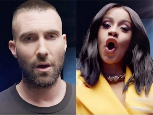 ¡El nuevo video musical de Maroon 5 y Cardi B está lleno de poder femenino!