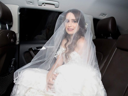 La boda eclesiástica de Paola Pineda y Alejandro Martínez    