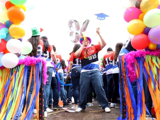 Senior entrance 2019, Dowal School