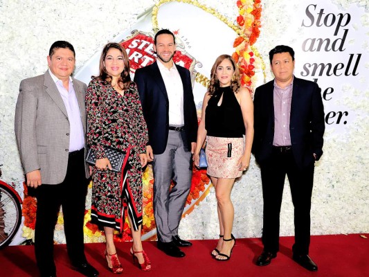 ¡El increíble lanzamiento de Stella Artois en Honduras!