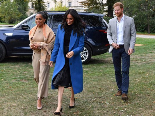 Meghan Markle ofrece su primer evento oficial