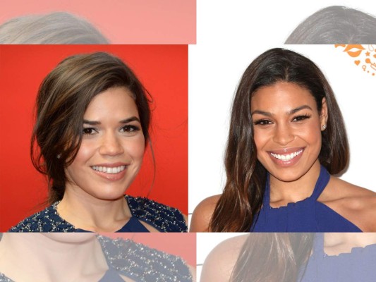 America Ferrera y Jordin Sparks