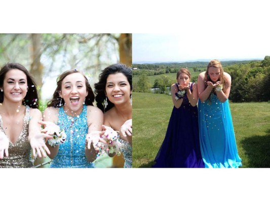 ¡Las poses perfectas para posar con tus amigos en la Prom!