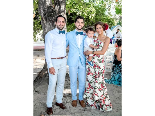 Boda de Dharya Williams y Roberto Kattán