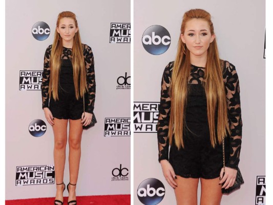 Noah Cyrus la hermana menor de Miley debuta como cantante