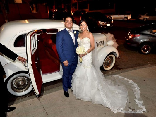 La boda religiosa de Erick Anchecta y Ana Gabriela Mayes