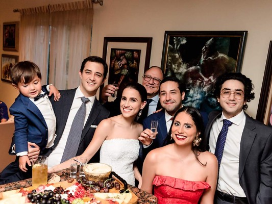 La boda civil de Alicia María Rodríguez y Rodrigo Gabriel Kattan
