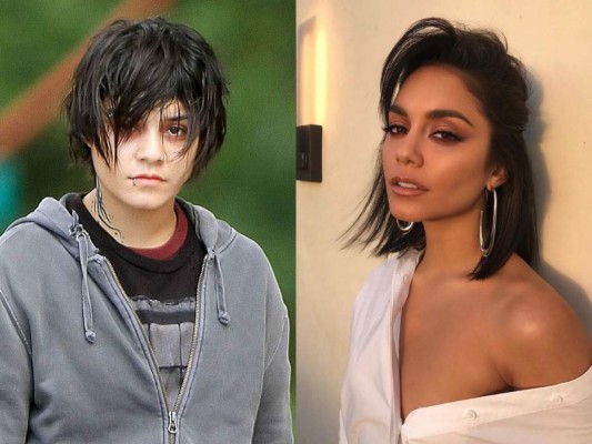 Vanessa Hudgens es una persona muy femenina, por lo que verla con sudaderas enormes y un corte muy emo en 'Gimmie Shelter' no un shock para algunos.