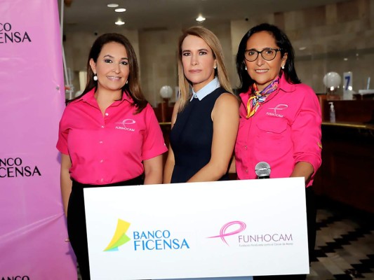 Ficensa lanza campaña de apoyo a la Fundación Hondureña Contra el Cáncer de Mama